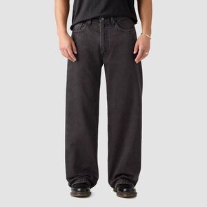 Levi's Men's Extra Loose Fit Wide Leg Jeans - Black Wash 36x30